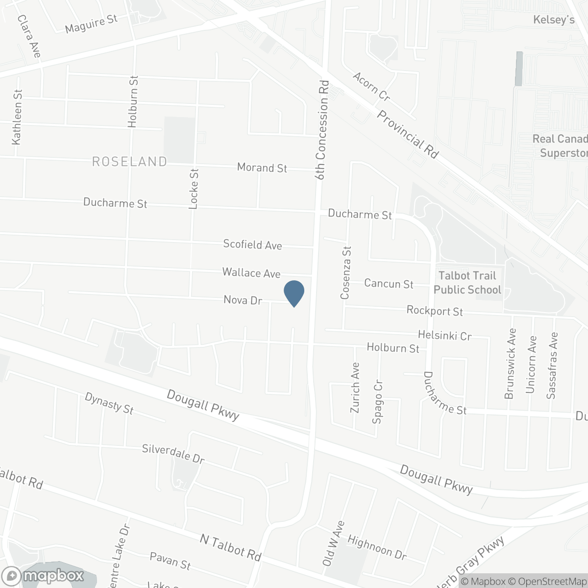 1058 NOVA DRIVE, Windsor, Ontario N9G 2S7